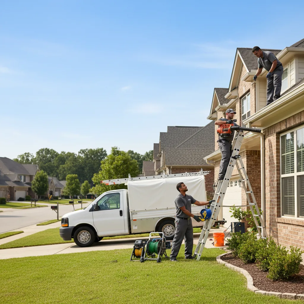 Home Gutter Service in Rutland, IL near me